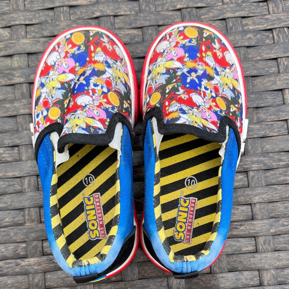 Sonic Shoes